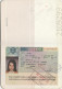 Delcampe - Passeport,passport,pasaporte, Reisepass,Macedonia - Visas... - Historical Documents