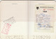 Delcampe - Passeport,passport,pasaporte, Reisepass,Macedonia - Visas... - Documents Historiques