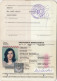 Passeport,passport,pasaporte, Reisepass,Macedonia - Visas... - Documents Historiques