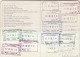 Passeport,passport,pasaporte, Reisepass,Macedonia - Visas... - Documents Historiques