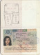 Delcampe - Passeport,passport,pasaporte, Reisepass,Macedonia - Visas... - Historische Dokumente