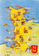 Cherbourg Carte Du Departementde La Manche  Map (scan Recto-verso) PFRCR00068 P - Saint Vaast La Hougue