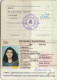 Passeport,passport,pasaporte, Reisepass,Macedonia - Visas... - Historische Dokumente