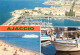 Corse  AJACCIO Multivue 2 Edition Desjobert  (scan Recto-verso) PFRCR00051 P - Ajaccio