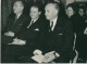 Photo De Jean Benedetti,Préfet De La Seine Au Noel De L Hotel De Ville De Paris En 1958 - Identifizierten Personen