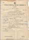 OSPEDALE COLONIALE PRINCIPALE  V.E.III - TRIPOLI D'AFRICA - MEDICINA  - 21/11/1942 -RICOVERO DI UN MILITARE PER MALARIA - 1939-45