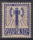 TIMBRE FRANCE SERVICE FRANCISQUE 30c OUTREMER N° 2 NEUF SANS GOMME - Nuovi