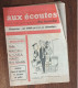 Aux écoutes Du Monde N°1959_2 Février 1962_ Halte Imprévue: Le C.N.R.A. Censure Ben Khedda - 1950 - Heute