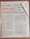 Aux écoutes Du Monde N°1959_2 Février 1962_ Halte Imprévue: Le C.N.R.A. Censure Ben Khedda - 1950 - Today