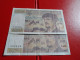 France: 2 Billets 20 Francs Debussy 1981/1997 - 20 F 1980-1997 ''Debussy''