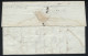 Morbihan - LaC Cursive 54 Hennebon (49x13) Pour Forges De Veau Blanc Loudéac - 1808 - 1801-1848: Précurseurs XIX