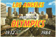 LOS ANGELES, CALIFORNIA, HOME OF OLYMPICS 1932-1984, ARCHITECTURE, CARS, UNITED STATES, POSTCARD - Los Angeles