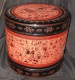 Antique Burma  Royalty 4-piece Museum Quality Betel Box Intricate Work - Art Asiatique
