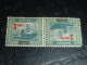 SARRE 1921 N°55b TETE BECHE - NEUF AVEC CHARNIERES (20/09) - Unused Stamps