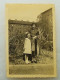 Germany-Little And Young Girl Standing In A Small Park Near The Buildings-photo Fischer,Berlin - Lieux