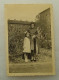 Germany-Little And Young Girl Standing In A Small Park Near The Buildings-photo Fischer,Berlin - Lieux