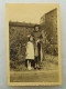 Germany-Little And Young Girl Standing In A Small Park Near The Buildings-photo Fischer,Berlin - Lieux