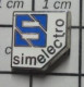 319 Pin's Pins / Beau Et Rare / MARQUES / SIMELECTRO Par PICHARD - Trademarks