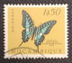 MOZPO0396U4 - Mozambique Butterflies  - 1$50 Used Stamp - Mozambique - 1953 - Mozambique