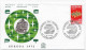 Enveloppe Premier Jour- Europa 1972 CEPT 22 Avril 1972 Strasbourg (67) F.D.C. 796A  N° 1715 - 1970-1979