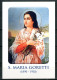 SANTINO - S. Maria Goretti  - Santino Con Preghiera. - Images Religieuses