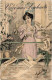 CPA AK Lady With Doves ARTIST SIGNED (1387118) - 1900-1949