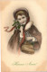 CPA AK Girl - Heureuse Annee ARTIST SIGNED (1387078) - 1900-1949