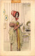 CPA AK Elegant Lady In A Hat ARTIST SIGNED (1387051) - 1900-1949