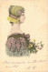 CPA AK Lady - Flowers ARTIST SIGNED (1387045) - 1900-1949