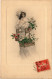 CPA AK Lady - Flowers ARTIST SIGNED (1387038) - 1900-1949