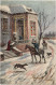 CPA AK Horseman At Winter - New Year ARTIST SIGNED (1387033) - 1900-1949