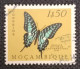 MOZPO0396UB - Mozambique Butterflies  - 1$50 Used Stamp - Mozambique - 1953 - Mozambique