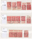 FRANCE - Bel Ensemble De Plus De 150 Pubs Avant Guerre - 10 Scans - Used Stamps