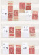 FRANCE - Bel Ensemble De Plus De 150 Pubs Avant Guerre - 10 Scans - Used Stamps