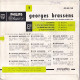 GEORGES BRASSENS - FR EP - LE PARAPLUIE + 3 - Autres - Musique Française
