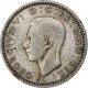 Grande-Bretagne, George VI, Shilling, 1938, Argent, TB+, KM:854 - I. 1 Shilling