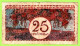 FRANCE / CHAMBRE De COMMERCE / REGION ALPES MARITIMES /  25 CENTIMES / N° 040782/  SERIE 38 - Cámara De Comercio