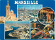 Delcampe - MARSEILLE - LOT DE 80 CARTES POSTALES SEMI-MODERNES - 5 - 99 Karten