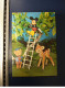 WALT DISNEY #FG54345 CARTE A SYSTEME MUSICAL MICKEY BAMBI 3 PETITS COCHONS - Disneyland