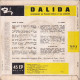 DALIDA - FR EP - AMORE SCUSAMI + 3 - Andere - Franstalig