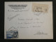 DL0  ALGERIE BELLE LETTRE RECO  1958 CONSTANTINE A ALGER  + +AFF.   INTERESSANT+ + - Lettres & Documents