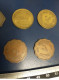 LOT EGYPTE LOT DE 8 PIECES COINS PIASTRES 1938 / 1944 - Egipto