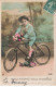 SPORT AC#MK1038 ENFANT SUR UN VELO CYCLISME - Ciclismo