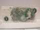 GRANDE BRETAGNE BANKNOTE 1960 70 United Kingdom Great Britain ENGLAND Elizabeth II 1 Pound - 1 Pound
