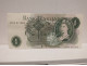 GRANDE BRETAGNE BANKNOTE 1960 70 United Kingdom Great Britain ENGLAND Elizabeth II 1 Pound - 1 Pound