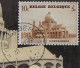 Belgique 1938 Y&T 471 Sur Carte Maximum. Basilique De Koekelberg - Iglesias Y Catedrales
