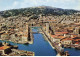 34 SETE AE#DC201 VUE AERIENNE DU PORT ET DE LA COLLINE SAINT CLAIR - Sete (Cette)