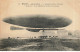 AVIATION AD#MK241 AEROSTATION LE DIRIGEABLE MILITAIRE ALLEMAND GROSS II A SON DEPART POUR LE RAID DES 24 HEURES ZEPPELIN - Zeppeline