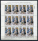 España 1990. Edifil 3069-72 X 12  (MP 13-16) ** MNH. - Blocks & Sheetlets & Panes