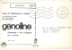 CHIENS AF#DC533 SAINT BERNARD + PUBLICITE DESINFECTION NASALE GENOLINE - Chiens